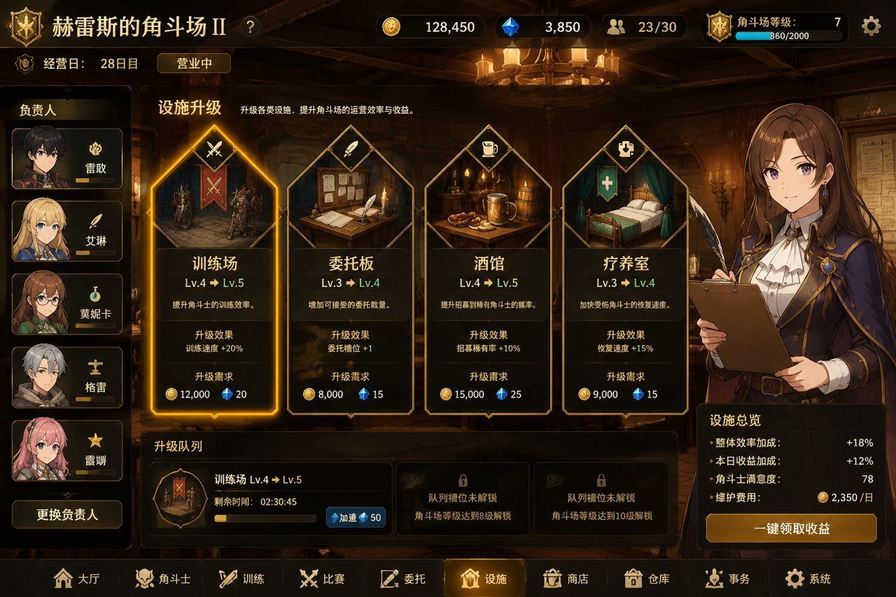 赫雷斯的角斗场Ⅱ 探索场景 展示图 3